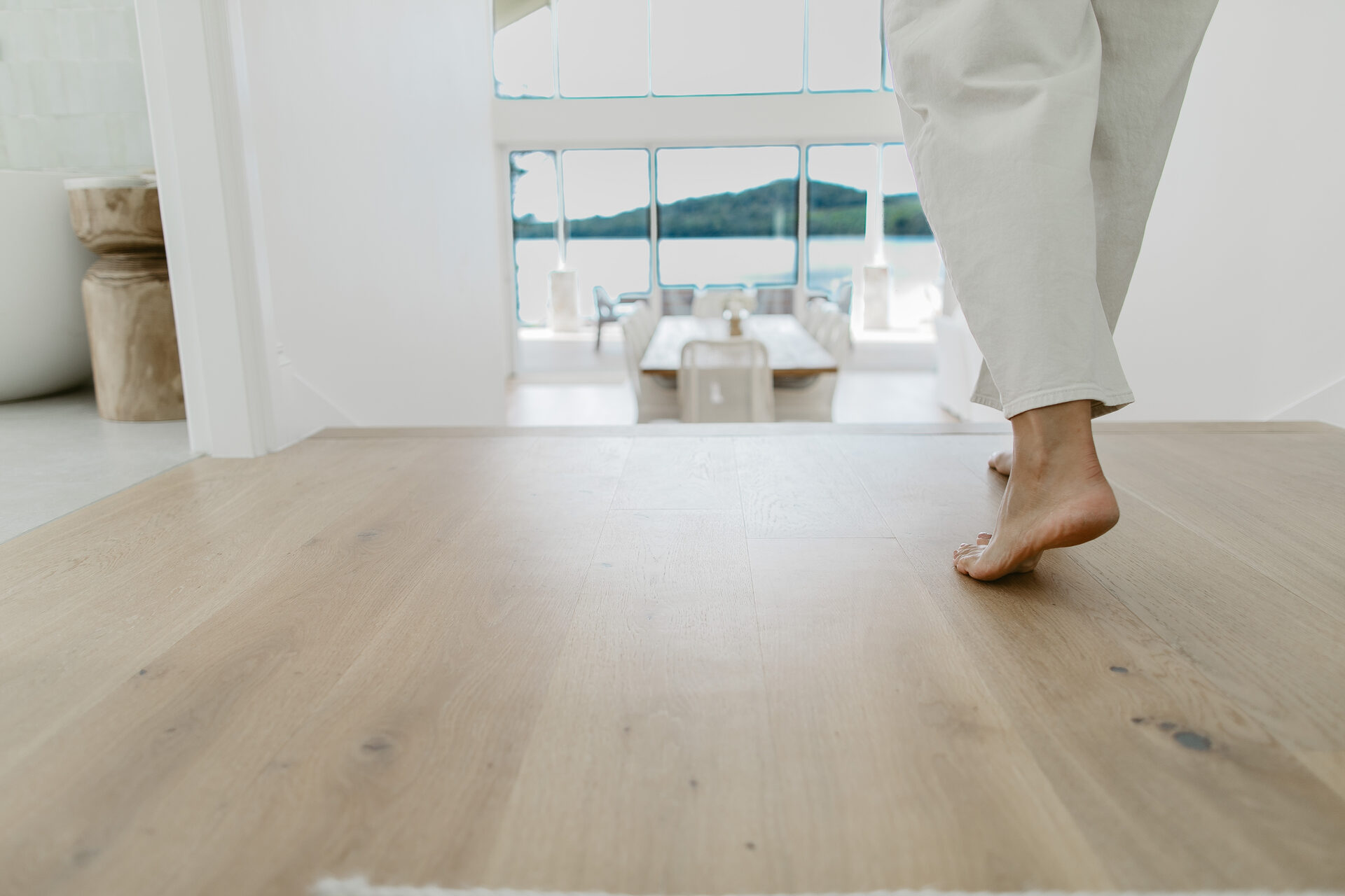 Floor sanding process Newcastle, timber surface preparation