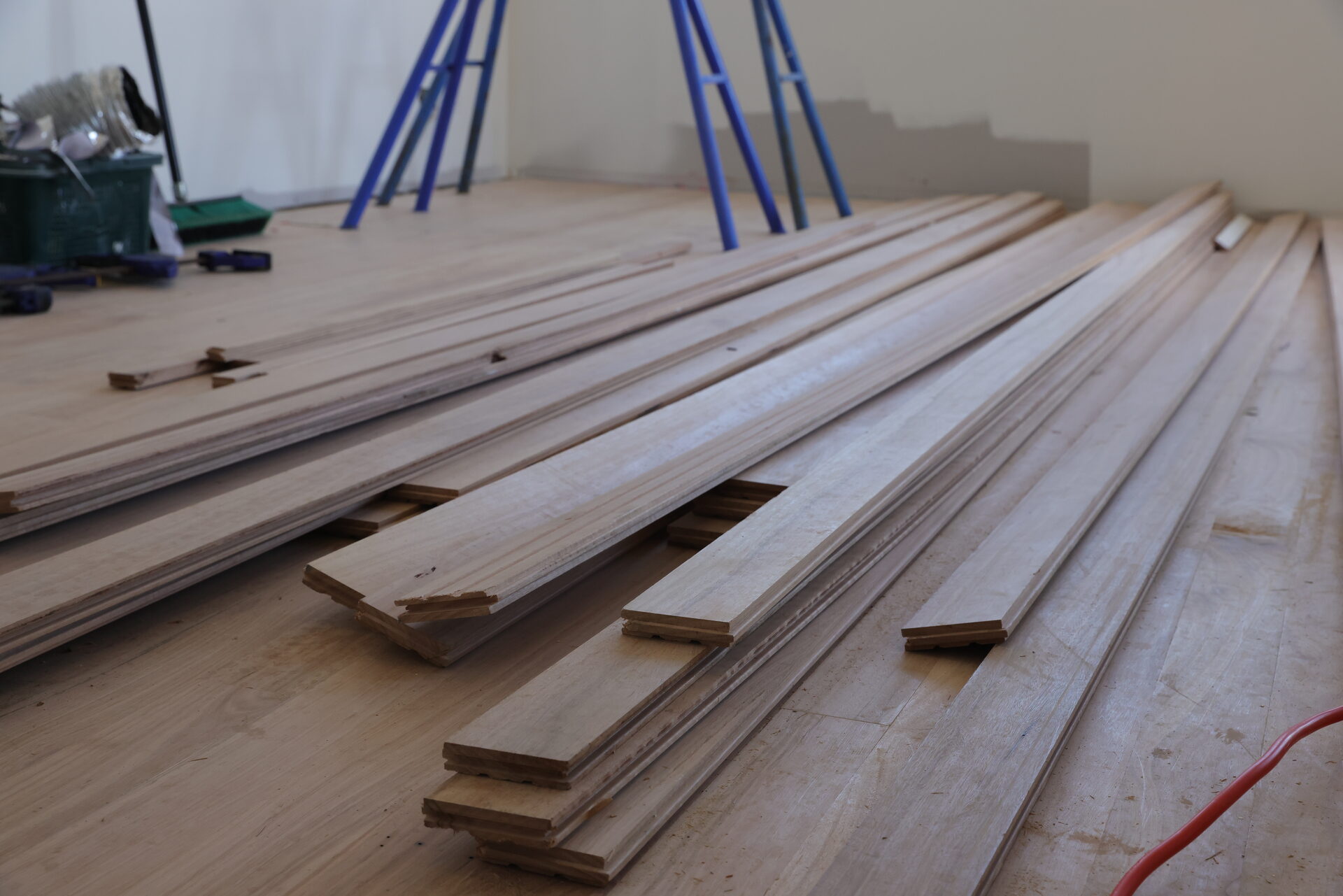 Merewether Blackbutt installation - Image 2